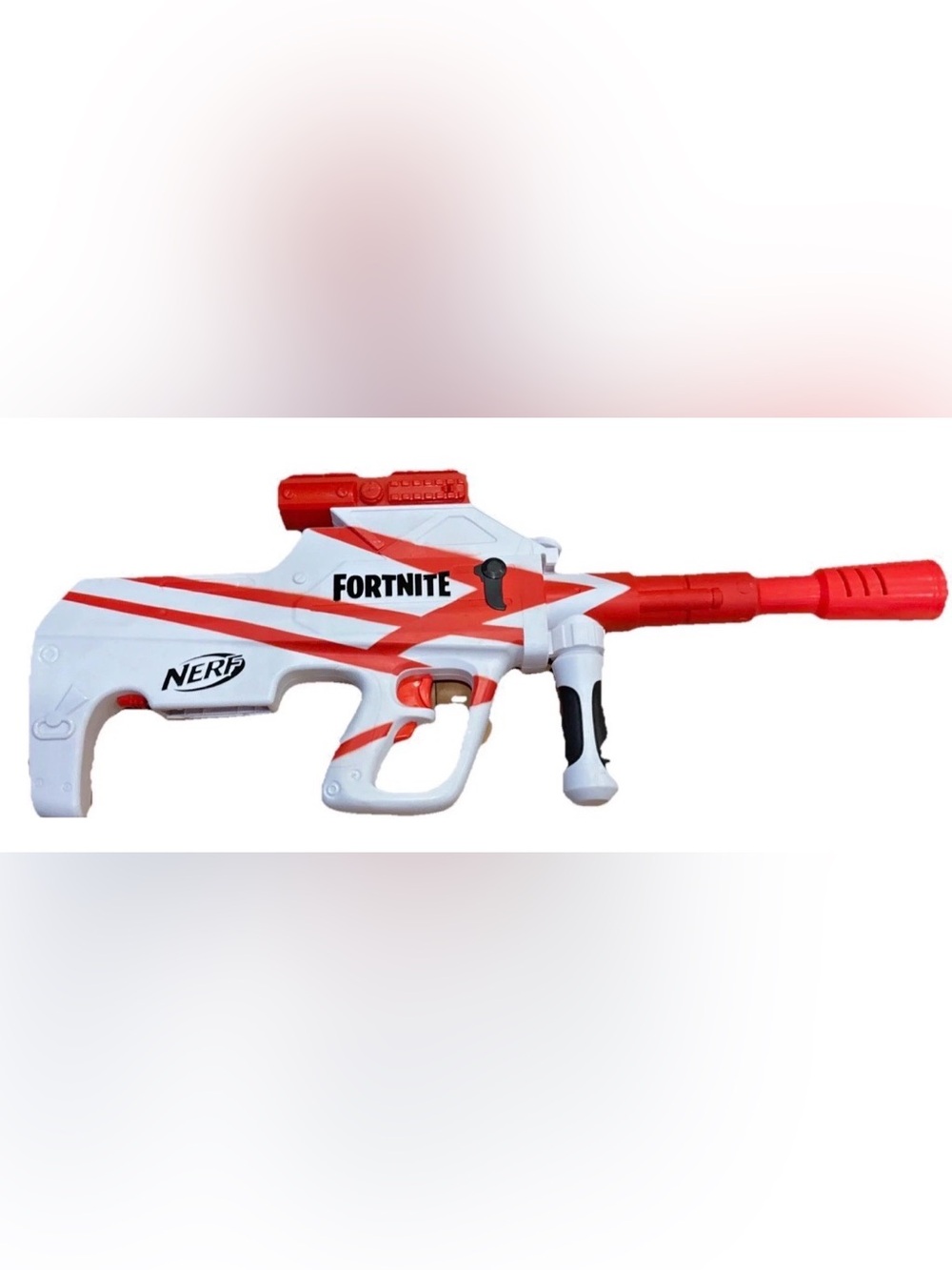 Nerf Fortnite B-AR Motorized Dart Blaster Gun TESTED Hasbro 11101 No Mag 2021